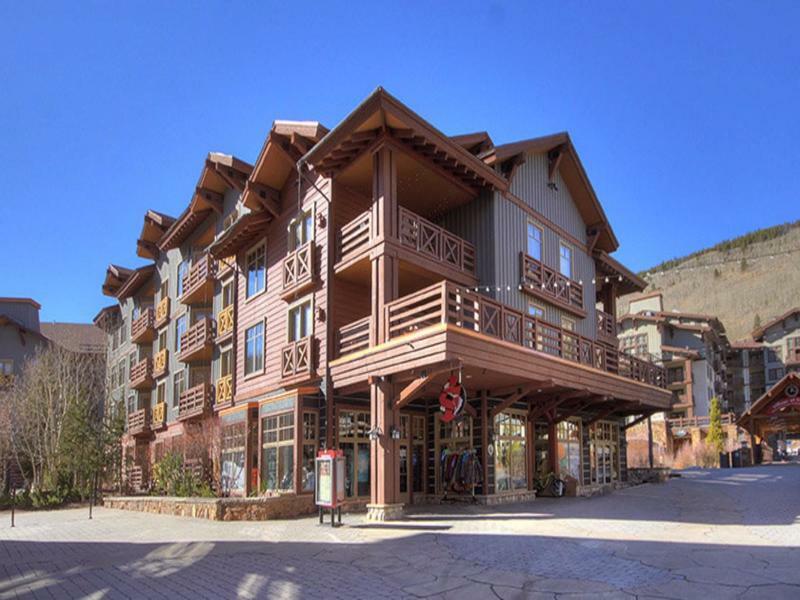 Covered Bridge At Center Village By Copper Mountain Lodging Екстериор снимка